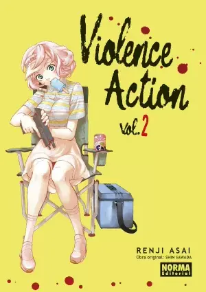 VIOLENCE ACTION 02 Envío Exprés