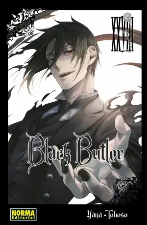 BLACK BUTLER 28 Promoción Exclusiva