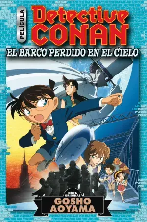 DETECTIVE CONAN ANIME COMIC EL BARCO PERDIDO EN EL CIELO Envío Inmediato