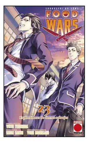 FOOD WARS 23 Envío Exprés