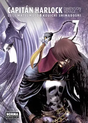 CAPITÁN HARLOCK DIMENSION VOYAGE 07 Más Vendido