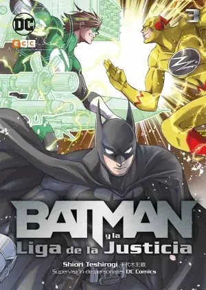 BATMAN Y LA LIGA DE LA JUSTICIA 03 Envío Exprés