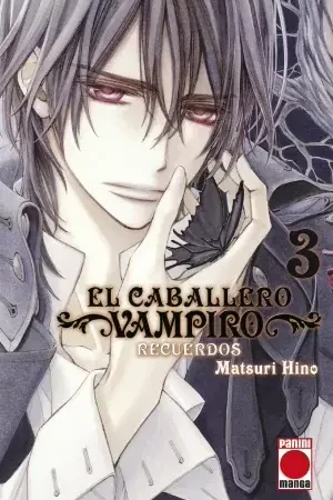 EL CABALLERO VAMPIRO RECUERDOS 03 Promoción