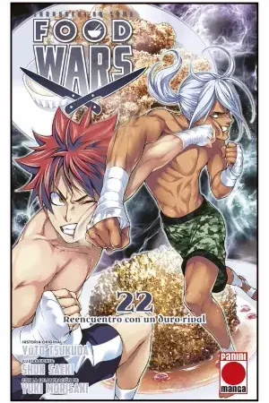Entrega Rápida FOOD WARS 22