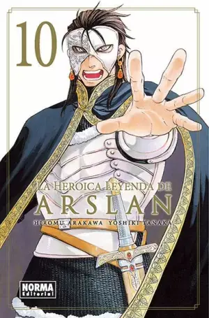 Envío Inmediato LA HEROICA LEYENDA DE ARSLAN 10