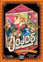 Stock Limitado JOJO‘S BIZARRE ADVENTURE 30 VENTO AUREO 01