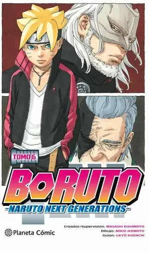 Favorito De Clientes BORUTO 06