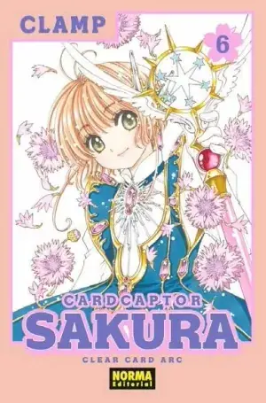 Económico CARDCAPTOR SAKURA CLEAR CARD ARC 06