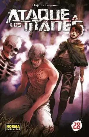 Última Versión ATAQUE A LOS TITANES 28