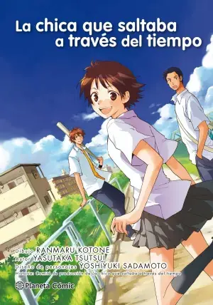 Oferta LA CHICA QUE SALTABA A TRAVÉS DEL TIEMPO (MANGA)