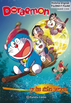 Más Vendido DORAEMON Y LOS SIETE MAGOS
