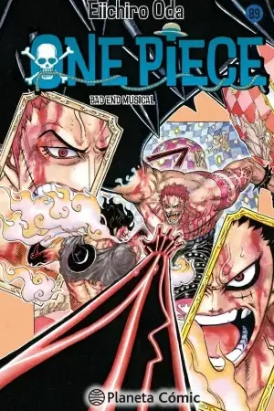 Bestseller ONE PIECE 89