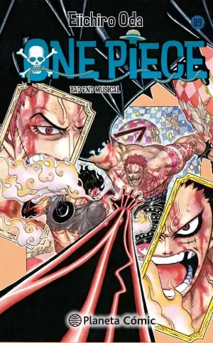 Bestseller ONE PIECE 89