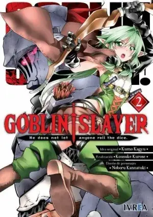 Últimas Unidades GOBLIN SLAYER 02