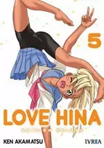 LOVE HINA EDICION DELUXE 05 Alta Calidad