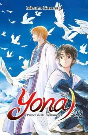Envío Inmediato YONA, PRINCESA DEL AMANECER 22