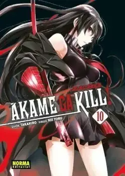 Favorito De Clientes AKAME GA KILL! ZERO 10