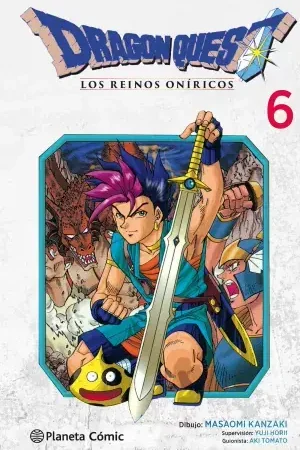 Stock Limitado DRAGON QUEST VI 06 REINOS ONÍRICOS