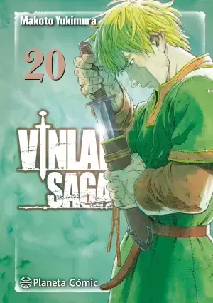 VINLAND SAGA 20 Más Vendido