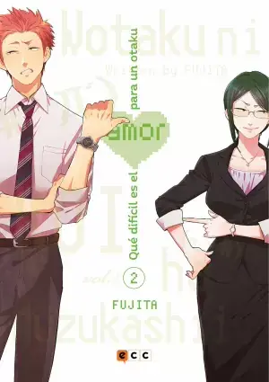 QUÉ DIFÍCIL ES EL AMOR PARA UN OTAKU 02 Precio Económico