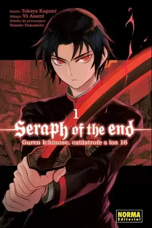 Barato SERAPH OF THE END GUREN ICHINOSE, CATÁSTROFE A LOS DIECISÉIS 01