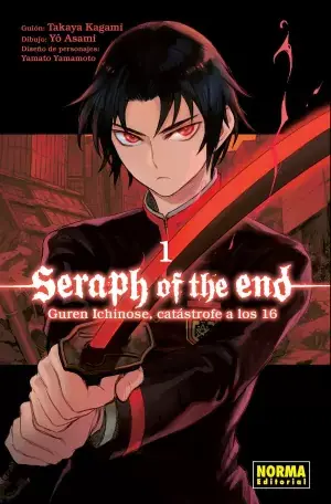 Barato SERAPH OF THE END GUREN ICHINOSE, CATÁSTROFE A LOS DIECISÉIS 01