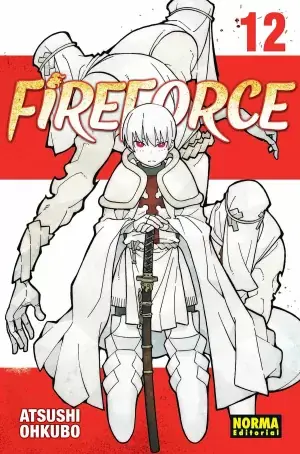 FIRE FORCE 12 Descuento