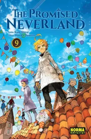Promoción Exclusiva THE PROMISED NEVERLAND 09