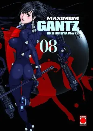 Solo Hoy GANTZ MAXIMUM 08