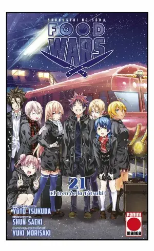 FOOD WARS 21 Oferta