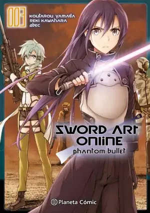 SWORD ART ONLINE PHANTOM BULLET 03 Devolución Gratuita