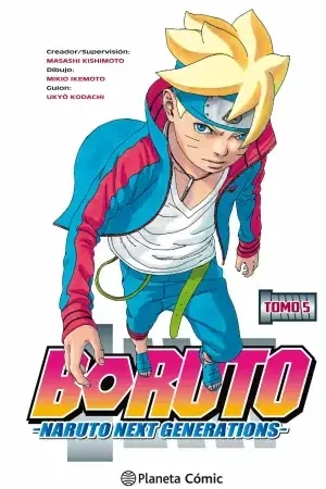 BORUTO 05 Envío Exprés