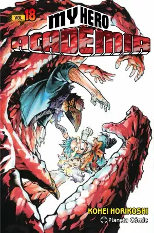 Ordena Ya MY HERO ACADEMIA 18