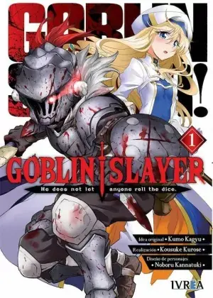 GOBLIN SLAYER 01 Más Vendido