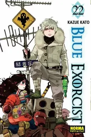 BLUE EXORCIST 22 Favorito De Clientes