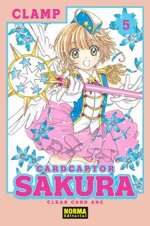 CARDCAPTOR SAKURA CLEAR CARD ARC 05 Envío Exprés