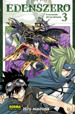 Ordenar Ahora Mismo EDENS ZERO 03