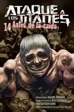 ATAQUE A LOS TITANES. 14 ANTES DE LA CAÍDA Comprar En Línea