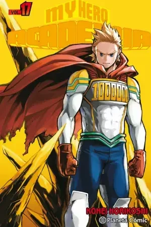 Solo Hoy MY HERO ACADEMIA 17