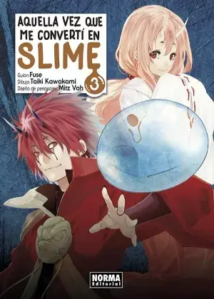 AQUELLA VEZ QUE ME CONVERTÍ EN SLIME 03 Precio Reducido