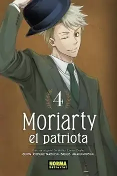 MORIARTY EL PATRIOTA 04 Solo Hoy