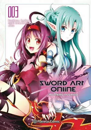 SWORD ART ONLINE MOTHER ROSARIO 03 Gran Oferta