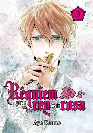 RÉQUIEM POR EL REY DE LA ROSA 03 Novedad
