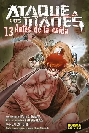ATAQUE A LOS TITANES. 13 ANTES DE LA CAÍDA Precio De Oferta