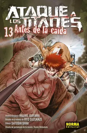 ATAQUE A LOS TITANES. 13 ANTES DE LA CAÍDA Precio De Oferta