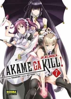 AKAME GA KILL! ZERO 07 Compra Hoy