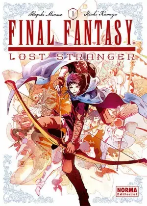 Devolución Gratuita FINAL FANTASY LOST STRANGER 01