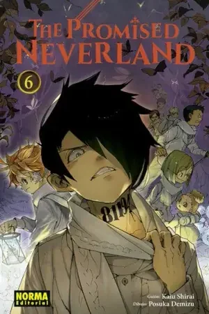THE PROMISED NEVERLAND 06 Precio Rebajado
