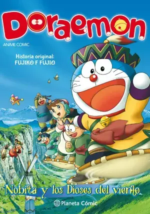 DORAEMON Y LOS DIOSES DEL VIENTO Bestseller