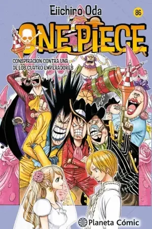 Últimas Unidades ONE PIECE 86